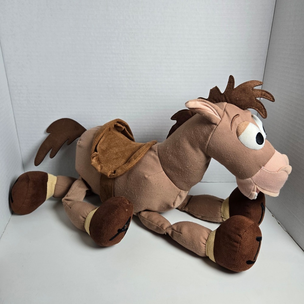 Toy Story BULLSEYE Horse Plush Stuffed Animal Disney Store Andy Feet